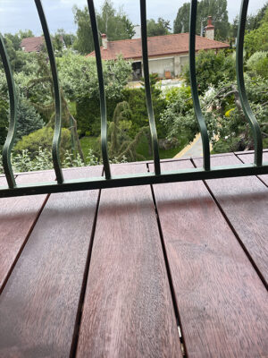Тераса мербау на балконі