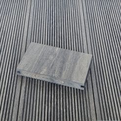 Alternative view of Терасна дошка ДПК 20х140 Stone Grey Ardoline